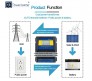 INTERRUPTOR AUTOTRANSFERENCIA - SISTEMAS SOLAR 11KW/220VAC  